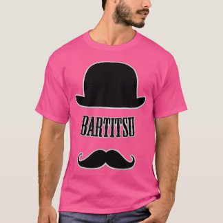 Bartitsu Steam Punk Viktorianisch Martial Arts Gen T-Shirt