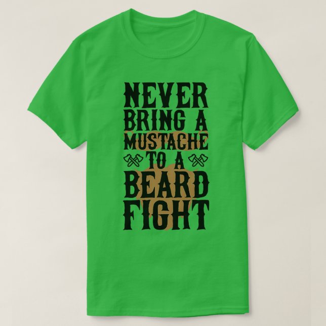Bartkampf 2 1 T-Shirt (Design vorne)
