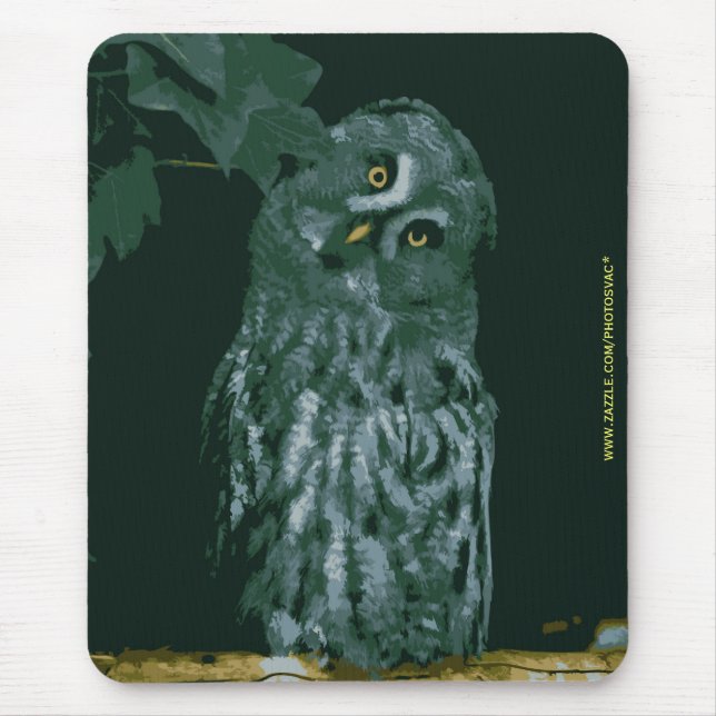 Bartkauz Mousepad (Vorne)