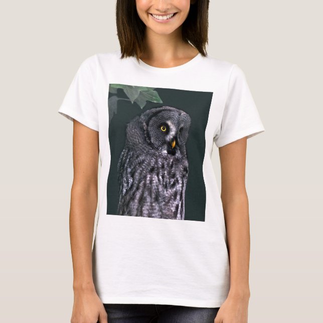 Bartkauz T-Shirt (Vorderseite)