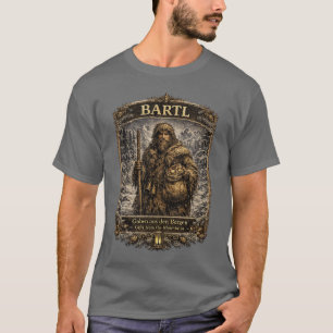 Bartl Alpine Weihnachtsgeschenke aus den Bergen T-Shirt