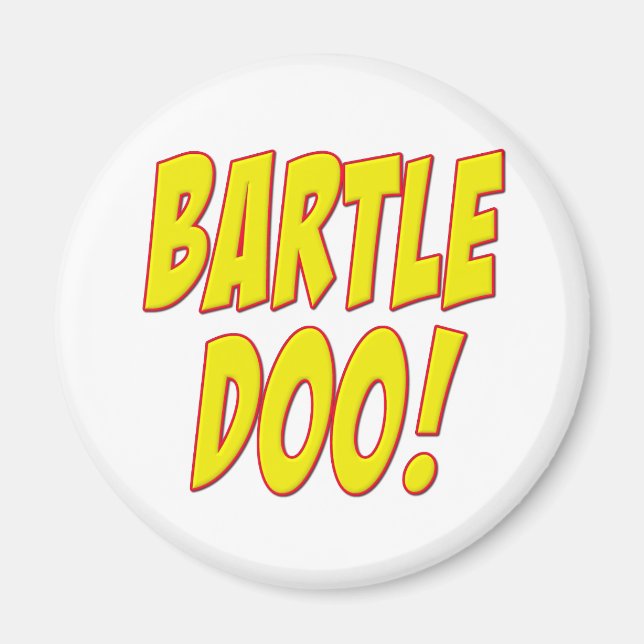 Bartle Doo Mumbles Skippy Magnet (Vorne)