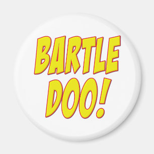 Bartle Doo murmelt Skippy Magnet