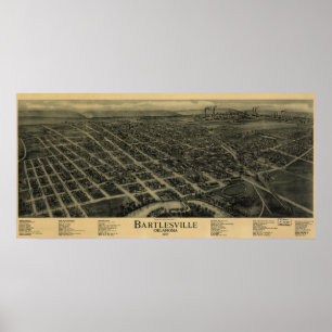 Bartlesville, Oklahoma Poster