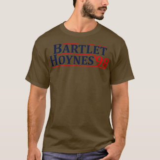 Bartlet und Hoynes 1998 T-Shirt