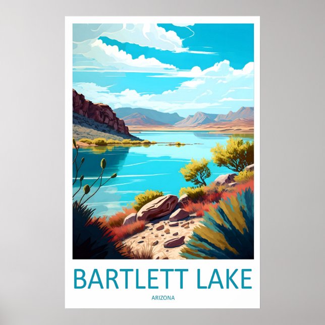 Bartlett Lake 1 Poster (Vorne)