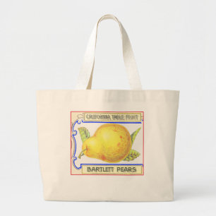 BARTLETT PEARS JUMBO STOFFBEUTEL