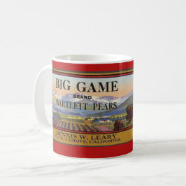 Bartlett Pears Tasse