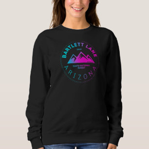 Bartlett See Stausee Phoenix Arizona Gebirge Sweatshirt