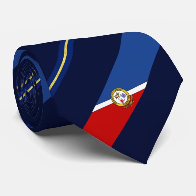 Bartlett (Tennessee) Stadtflagge Neck Tie Krawatte (Gerollt)