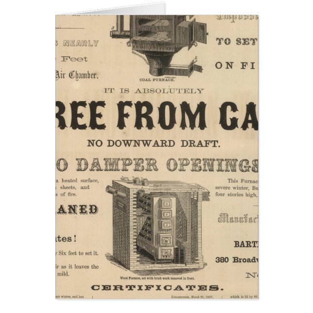 Bartlett und Leslie (Vorne)