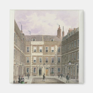 Bartlettbirne Gebäude, Holborn, 1838 Magnet
