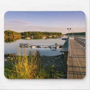 Bartletts Landing in Maine Mousepad
