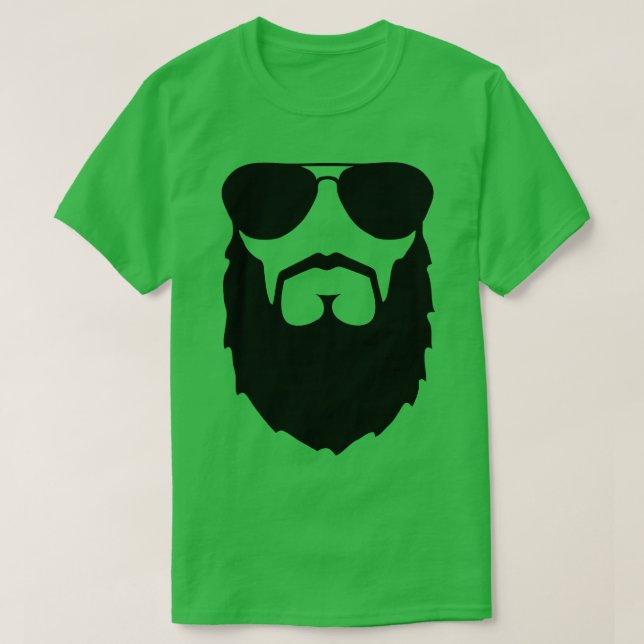 Bartmann T-Shirt (Design vorne)