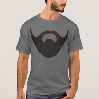 Bartmaske-Handschuhliebhaber T-Shirt