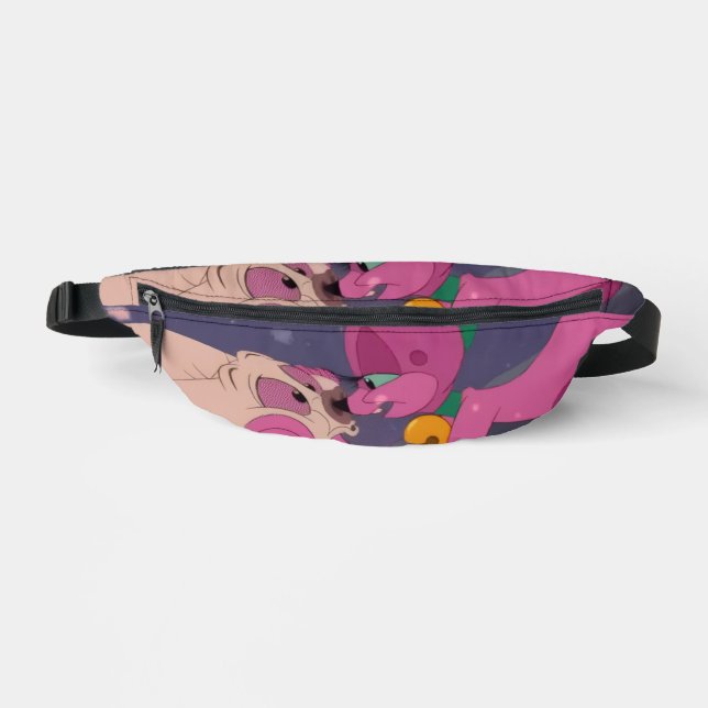 Bartok und Piloff Fanny Pack Bauchtasche (Vorderseite)