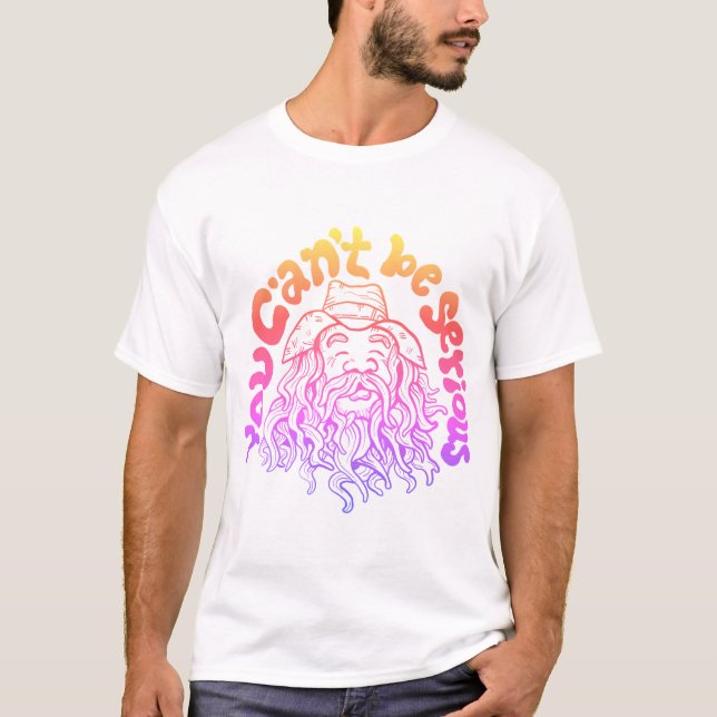 Bartoldman mit Unglauben Zitat T-Shirt (Vorderseite)