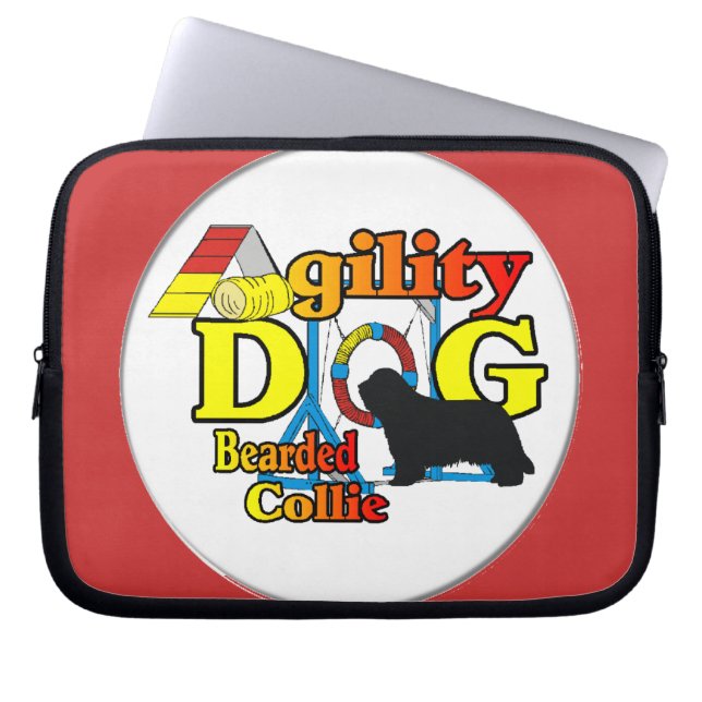 Bartollie-Agility Laptopschutzhülle (Vorderseite)