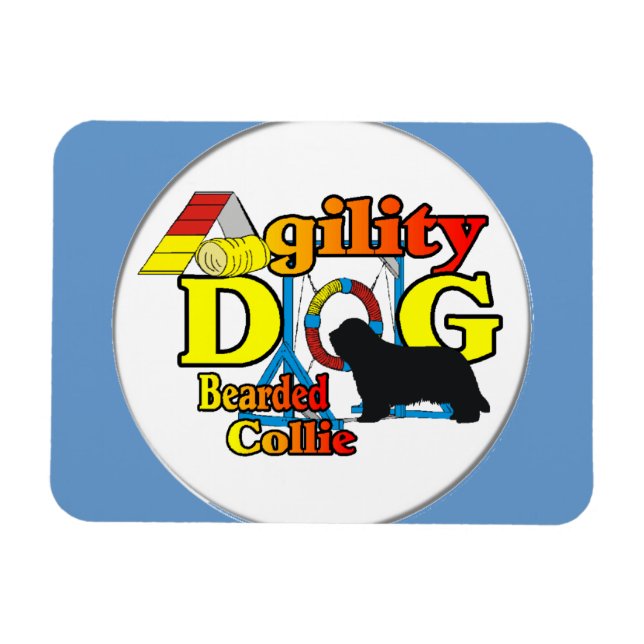 Bartollie-Agility Magnet (Horizontal)