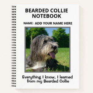 Bartollie-Komposition-Notebook Notizbuch