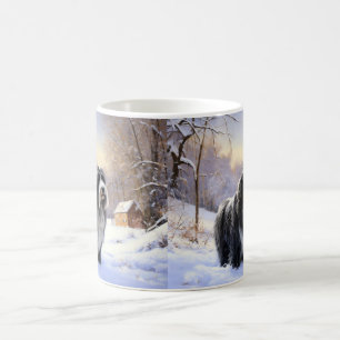 Bartollie Let It Snow Weihnachten Kaffeetasse