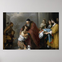 Bartolome Esteban Murillo-Rückkehr des Prodigalen