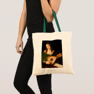 Bartolomeo Veneto Lady Lute Porträt Tragetasche
