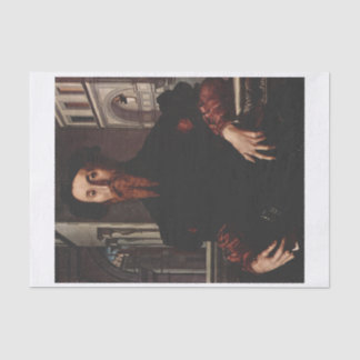 Bartolomeo von Bronzino Decoupage Seidenpapier