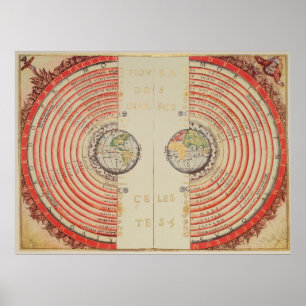 Bartolomeu Velho Abbildung der Himmlischen Organe Poster