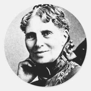 Barton ~ Clara Gründer des amerikanischen Roten Kr Runder Aufkleber