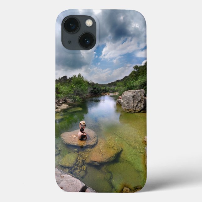 Barton Creek 15 - Austin Texas Case-Mate iPhone Hülle (Rückseite)