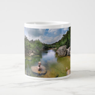 Barton Creek 15 - Austin Texas Jumbo-Tasse