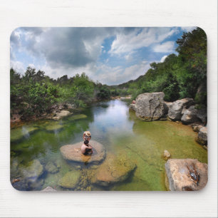 Barton Creek 15 - Austin Texas Mousepad