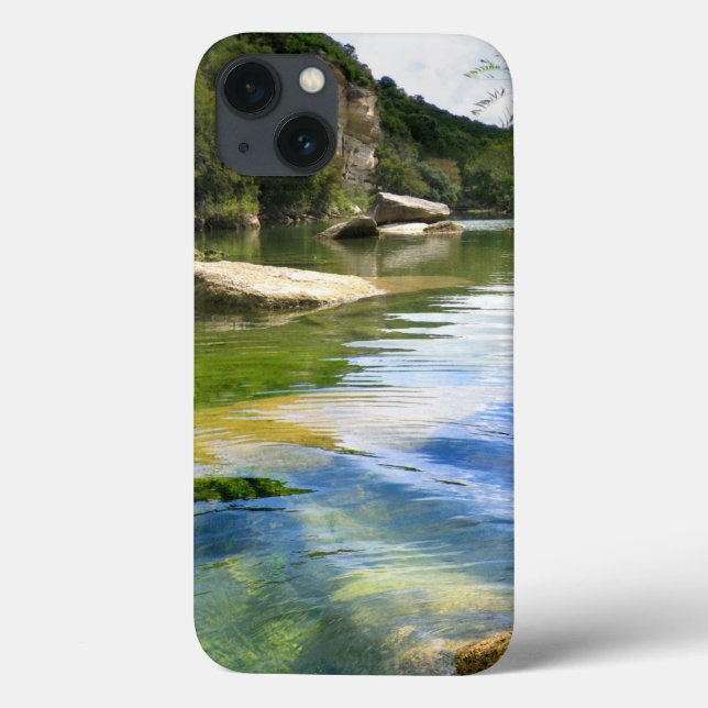 Barton Creek 4 - Austin Texas Case-Mate iPhone Hülle (Rückseite)