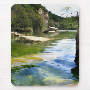 Barton Creek 4 - Austin Texas Mousepad