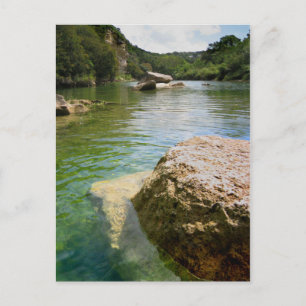 Barton Creek 6 - Austin Texas Postkarte