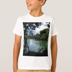 Barton Creek / Ladybird Lake - Austin, Texas T-Shirt