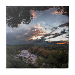 Barton Creek Sunset - Austin, Texas Fliese