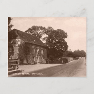 Barton Peveril - Eastleigh - Hampshire Postkarte