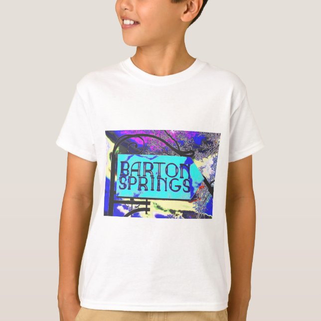 Barton- Springszeichen T-Shirt (Vorderseite)