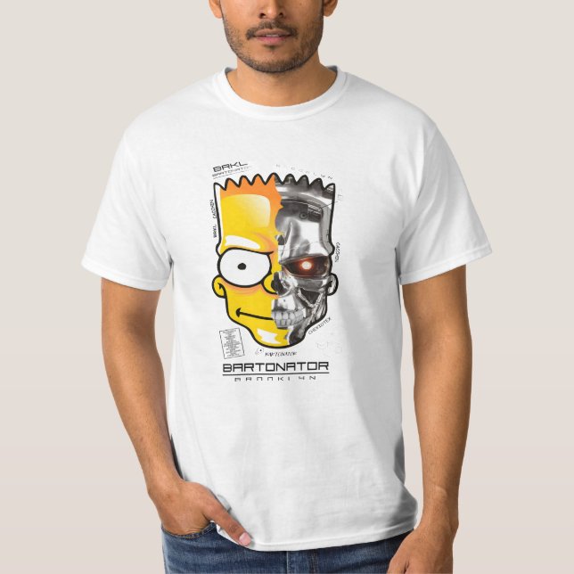 Bartonator T-Shirt (Vorderseite)