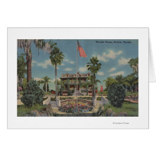 Bartow, Florida - Ansicht des Wunder-Hauses und