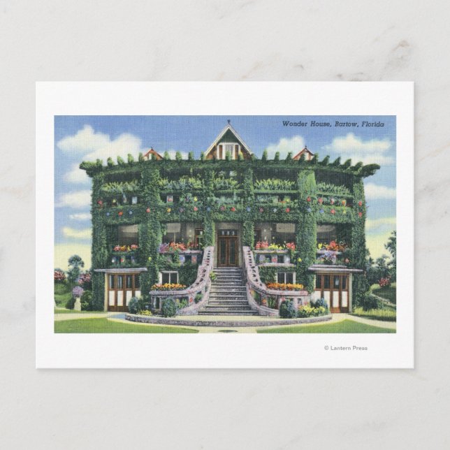 Bartow, Florida - Front View of the Wonder Postkarte (Vorderseite)