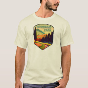Bartram Trail Georgia North Carolina Farben T-Shirt