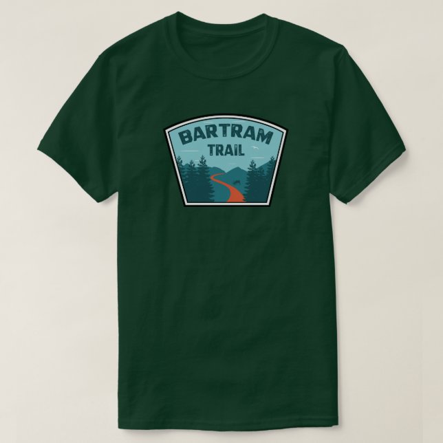 Bartram Trail Georgia North Carolina T-Shirt (Design vorne)