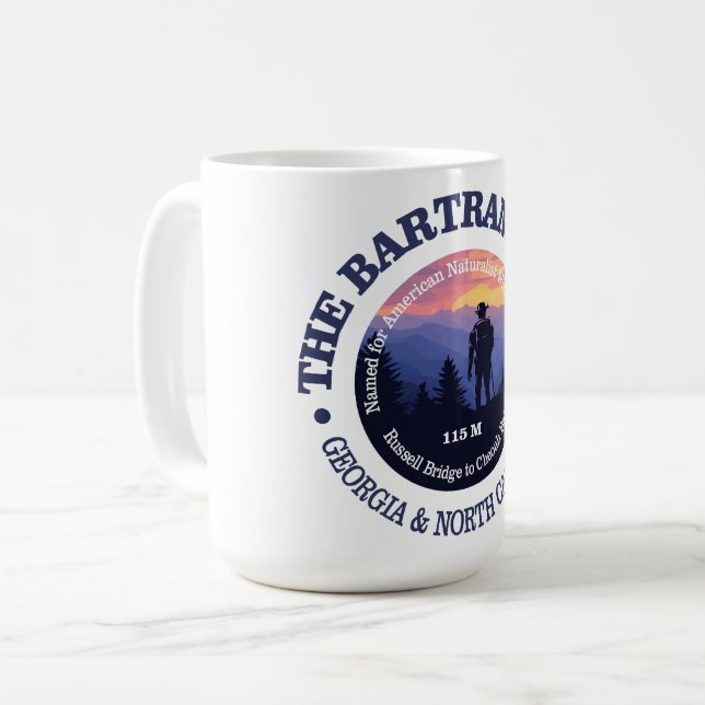 Bartram Trail (rd2) Kaffeetasse (Vorderseite Links)