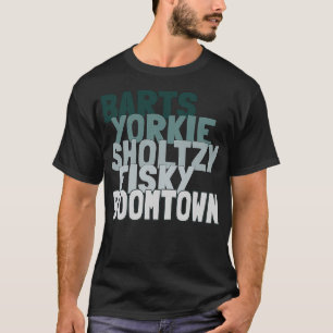 Barts yorkie sholtzy Fiskus Boomtown 1 T-Shirt