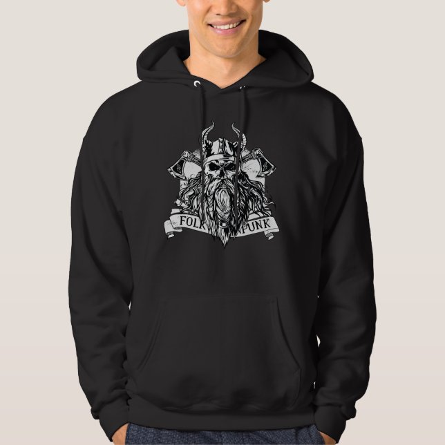 Bartseher Hoodie (Vorderseite)