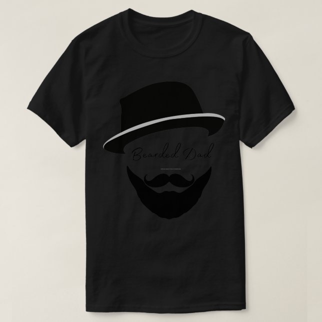 Bartter Vater 3 T-Shirt (Design vorne)