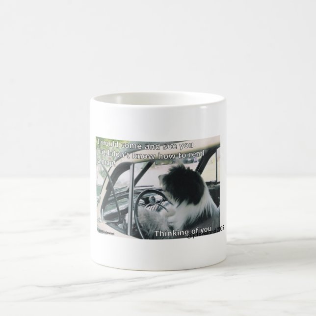 Bartys können keine Karten lesen Tasse (Mittel)
